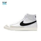 Nike Blazer Mid  77 Vintage White Black  Men s Shoes Bq6806-100
