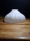Antique Milk Glass White Vintage Electric Oil Lamp Light Shade 