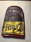 Vintage Everlast Speed Bag Boxing Training Gloves  43086 Leather Weighted Padded