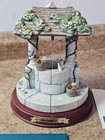 Wdcc Disney Enchanted Places  snow White s Wishing Well  60th Anniversary W  Coa
