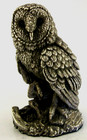 Sterling Silver Barn Owl Bird Figure 1998 Animal 84g