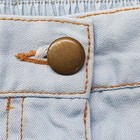 Vintage 90s Blair Jean Women 12 Blue High Rise Casual Tapered Crop Capri Stretch