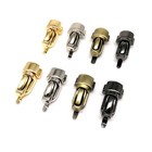 Leather Bag Handbag Purse Tuck Lock Column Closure Catch Clasp Buckle Repire Diy