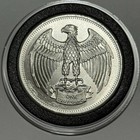 1970   s Vintage Silverado Rare Coin 1 Troy Oz  999 Fine Silver Medal Art Round