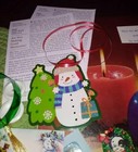 Christmas Mixed Lot Paper Ephemera Packet   Scrapbooks Junk Journals Crafts
