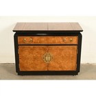 Raymond Sobota Hollywood Regency Flip-top Buffet Server   Circa 1970s