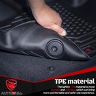 All Weather Floor Mats Tpe Fit For 2013-2018 Dodge Ram 1500 Classic Crew Cab
