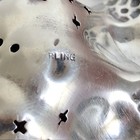 Victorian Sterling Silver Tea Strainer   New Wine Red Velvet Pin Cushion 2 1 4 