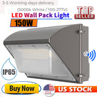 Led Wall Pack With Dusk-to-dawn Photocell  150w Waterproof Outdoor Commercial