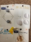 Mixed Lot Of Vintage Buttons On 7 Cards All Types And Sizes
