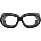Motorcycle Night Riding Glasses Fits Over Rx Glasses Clear Padded