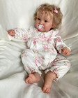 20  Reborn Dolls Girl Lifelike Handmade  Full Body Vinyl Newborn Baby Toys Gifts