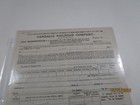 Vandalia Railroad Co Freight Bill Nov 9 1911 Ephemera