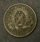 1852 Bank Of Upper Canada  Half Penny Token