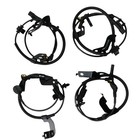 4pcs Abs Wheel Speed Sensor Front Rear Rh   Lh For 2009-2020 Dodge Journey