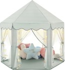 Princess Tent Girls Celadon Large Playhouse Kids Castle Play Tent With Star L   