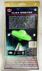 Vintage Uncle Milton Super Science  alien Orbiter Gyro-top Green Flying Saucer