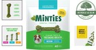 40 Count Dog Dental Treats  Mint Flavor  Promotes Fresh Breath And Dental Health