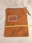 Lot Of 3 Vintage Bank Canvas Money Bags