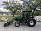 2008 Montana  ls  N55 Tractor - A c Cab - Loader W  Quick Attach - Super Low Hrs