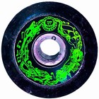 Vintage 1980 s Santa Cruz 2 Slime Balls Big Balls 65mm 95a Skateboard Wheels