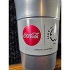 Coca-cola Fifa Club World Cup 2025 Souvenir Aluminum Cups Silver Set Of 18