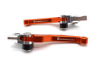 Optimized Enduro Flex Lever Set For Ktm 2013-2025  orange 