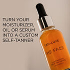 Tan-luxe The Face - Illuminating Self-tan Drops  Medium Dark 1 01 Oz New In Box