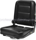 Universal Forklift Seat Lawn Mower Tractor Seat Adjustable Back Mower Excavator