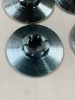 Rannalli Metal Bearing Dust Cover With Integrated Wheel Nuts 7mm  2 Sets Of 8