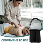 Foldable Massage Oil Lotion Bottle Massage Double
