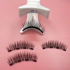3d Magnetic Eyelashes With Applicator     10mm Thick Style  Glue-free  Reusable