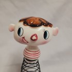 Vintage 1959 Holt Howard Rock N Roll Kids Salt Pepper Shakers On Springs Rare 