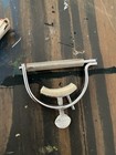 Vintage Hamilton Kb-19 Guitar Capo - Silver Chrome Plated Metal  For Guitar