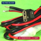3 Pin Power Cord Extra Heavy Duty 12 Ga For Cb   Ham Radios - Workman Cb3axx