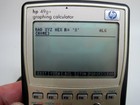 Hp 49g  Hewlett Packard Graphing Calculator With Case Tested