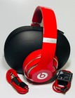 Beats Studio 2 Wired Over Ear Headphones Noise Cancelling Red W  Case