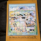 1989 St Vincent Noah s Ark Stamps Mnh Sheet Of 24 