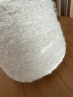 Soft  Beige Boucle Ply Peruvian Huarizo Wool nylon Yarn  0weight 2lbs 3oz