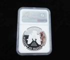 2019  w  Ngc Pf 70 Ultra Cameo 1oz 999 Silver Eagle 1st Day Issue Mike Castle