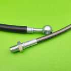 Front Braided Brake Line Hose For Yamaha Ttr125 Ttr125l Ttr125le 2000 2001-2024