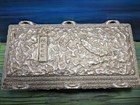 Coffin Casket Vault Salesman s Sample Display 86 Lbs Horror Scary Halloween 