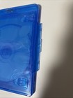 Set Of 6 Blu-ray Empty Single Replacement Cases With Side Clasp - Holds 1 Disc