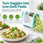 Zucchini Noodle Maker Spaghetti Spiralizer  5 Blades Vegetable Slicer For Veg   