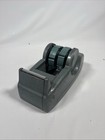 Vintage 3m Scotch C-22 Metal Clad Weighted Tape Dispenser