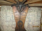 Primitive Collectible Empire Clothes Dryer  3 Antique 10-finger Dryer  New York