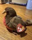 Ty Beanie Baby Babies Early The Robin 1998  rare  Retired  Tag Errors 