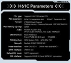 Lga 1155 H61 Motherboard M-atx 2 ddr3 Sata nvme M 2 For Intel I3 I5 I7 Cpus