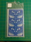Glass Etch Etching Stencil Ducks Wheat Hunting Armour Products  open Pack 