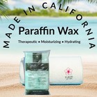 Paraffin Wax Refill By Fleur De Spa - Infused With Acai  1 Pound  pack Of 1 